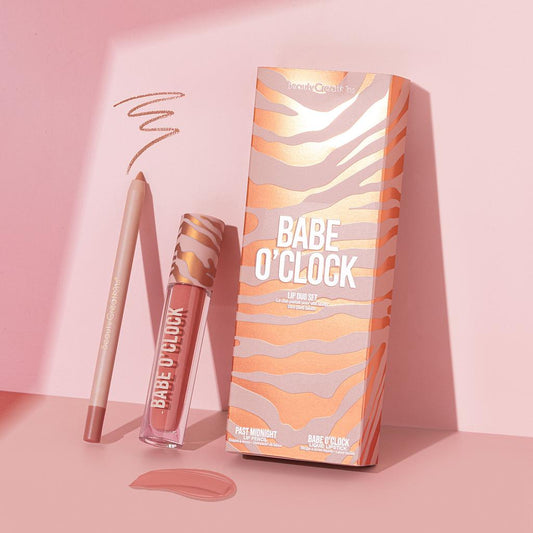 Beauty Creations - Lip Kit BABE O'CLOCK