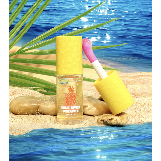 Beauty Creations x Bob Esponja - Home Sweet Pineapple Lip Oil