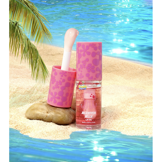 Beauty Creations x Bob Esponja - Jellyfish Jelly Lip Oil