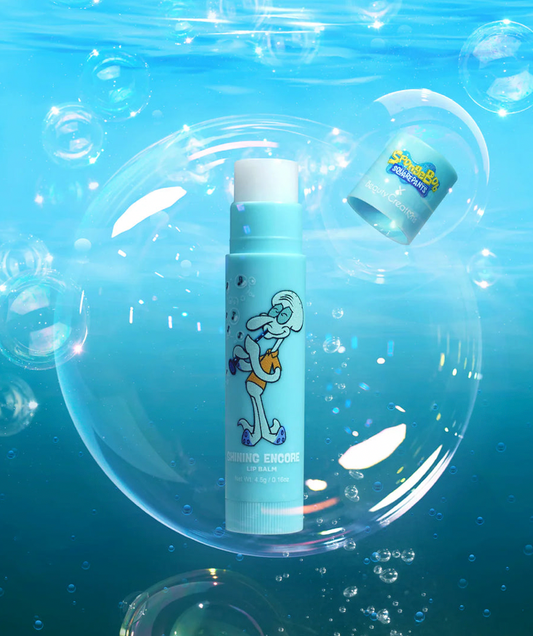 Beauty Creations x Bob Esponja - Shining Encore Balsamo Labial