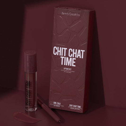 Beauty Creations - Lip Kit CHIT CHAT TIME