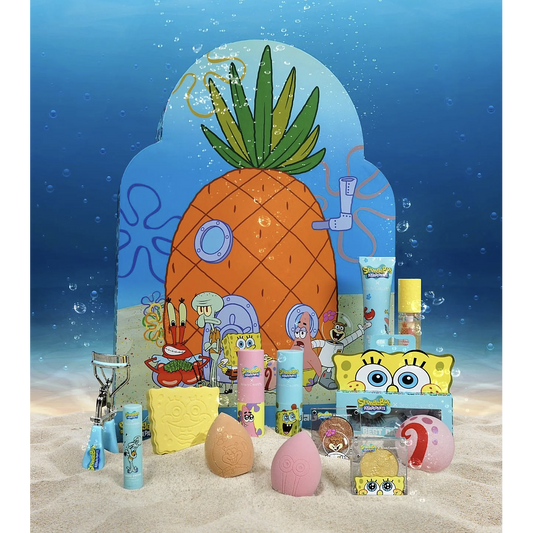 Beauty Creations x Bob Esponja - Nautical Nonsense Calendario De Adviento