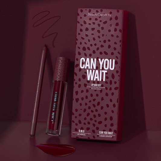 Beauty Creations - Lip Kit CAN YOU WAIT