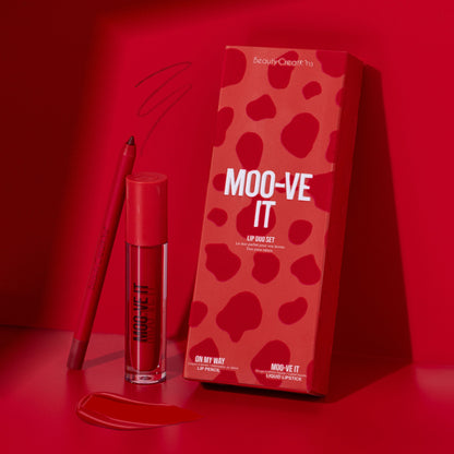 Beauty Creations - Lip Kit MOO-VE IT