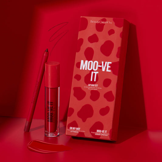 Beauty Creations - Lip Kit MOO-VE IT