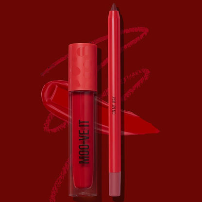 Beauty Creations - Lip Kit MOO-VE IT