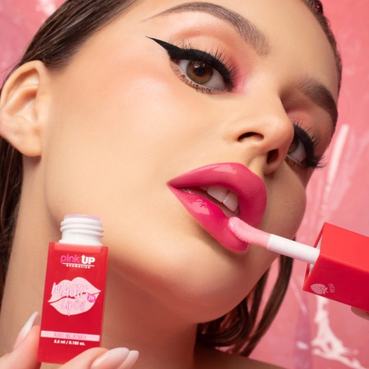 Pink Up - Magic Lip Oil Brillo Labial Strawberry