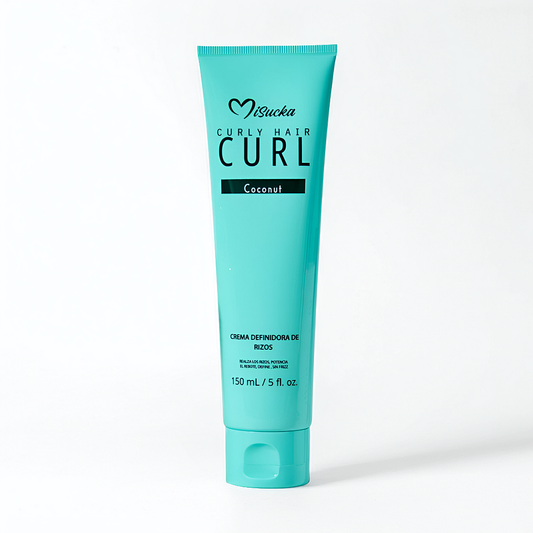 MISUCKA - Crema Definidora Curly Coconut