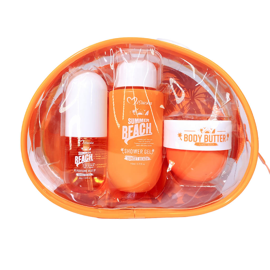 MISUCKA - Summer Beach Travel Gift Set Sunset Beach