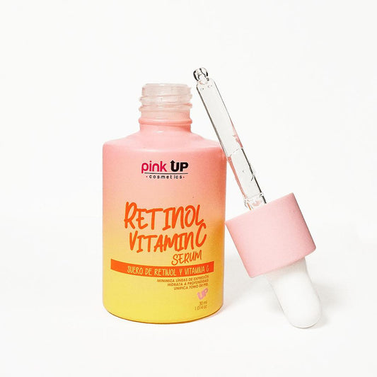 Pink Up - Suero Retinol Vitamina C