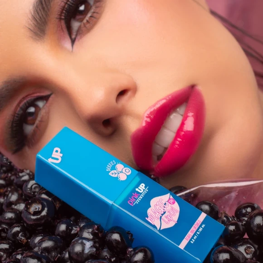 Pink Up - Magic Lip Oil Brillo Labial Blue Berry