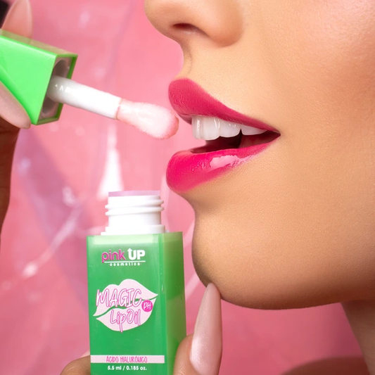 Pink Up - Magic Lip Oil Brillo Labial Apple