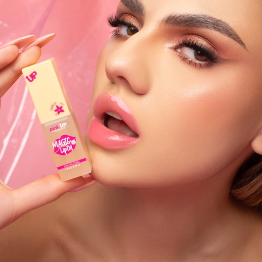 Pink Up - Magic Lip Oil Brillo Labial Vainilla