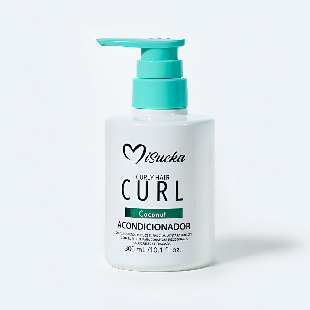 MISUCKA - Acondicionador Curly Coconut