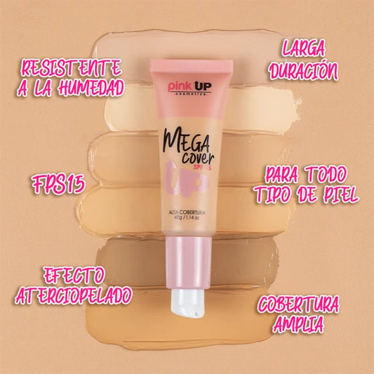 Pink Up - Mega Cover Base