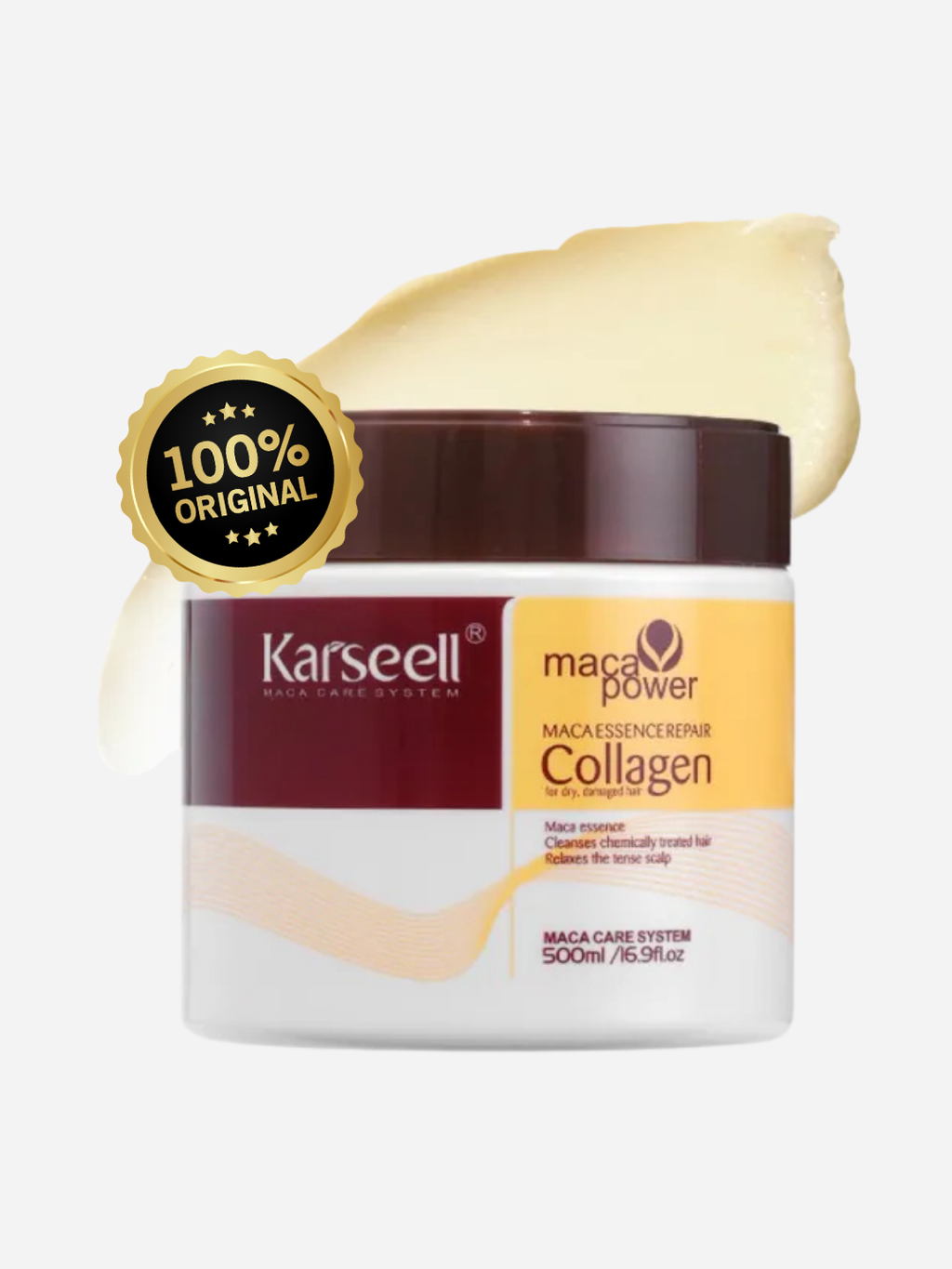Karseell - X2: Maca Power Collagen Reparador