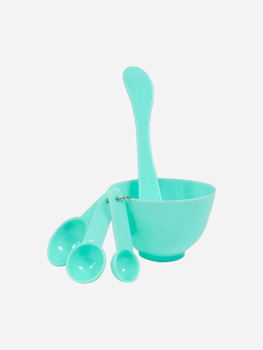 Pocillo con herramientas para mascarilla (COLOR AL AZAR)