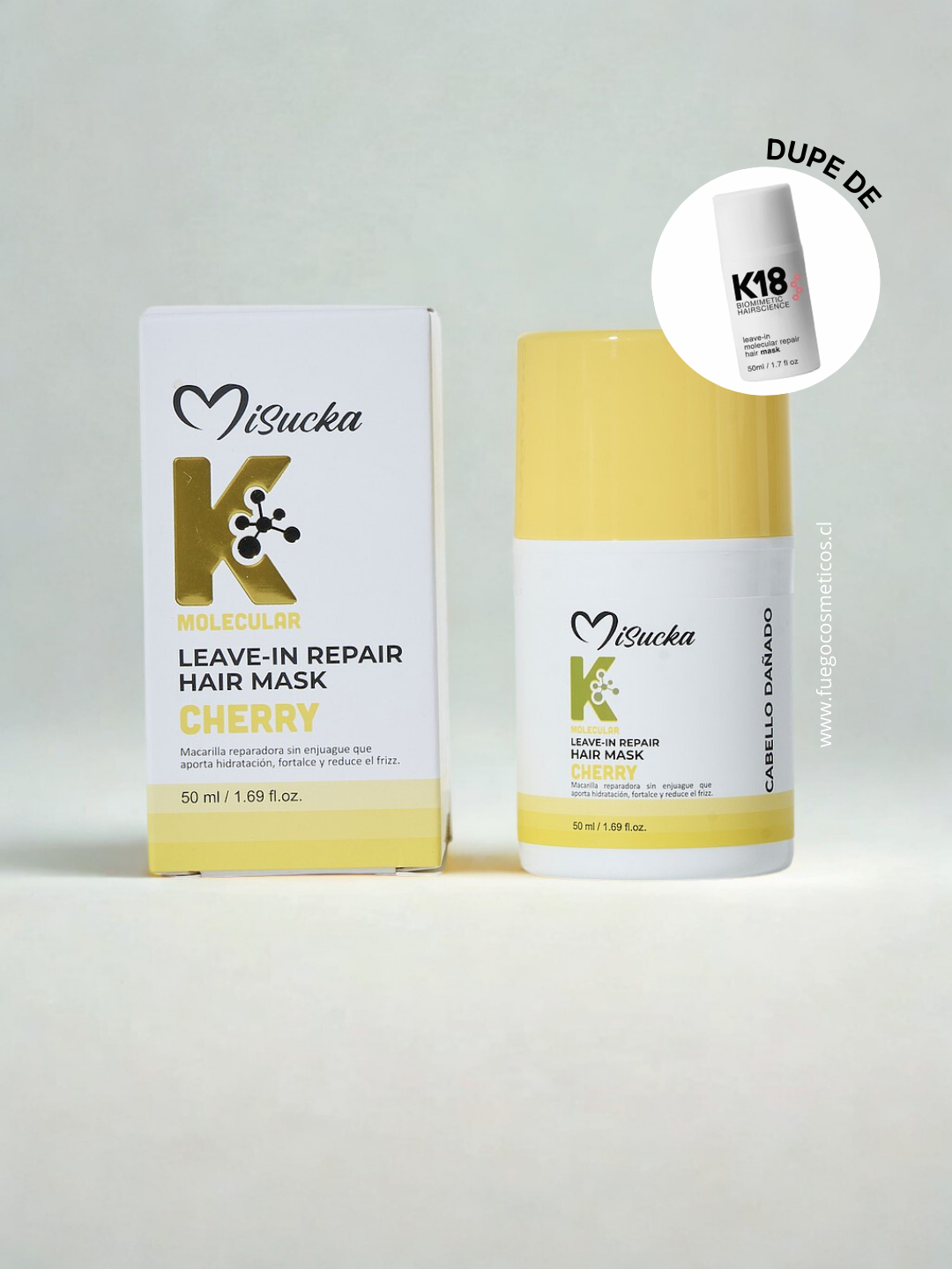 Misucka - K-Molecular PASO 3 Leave-in Cherry