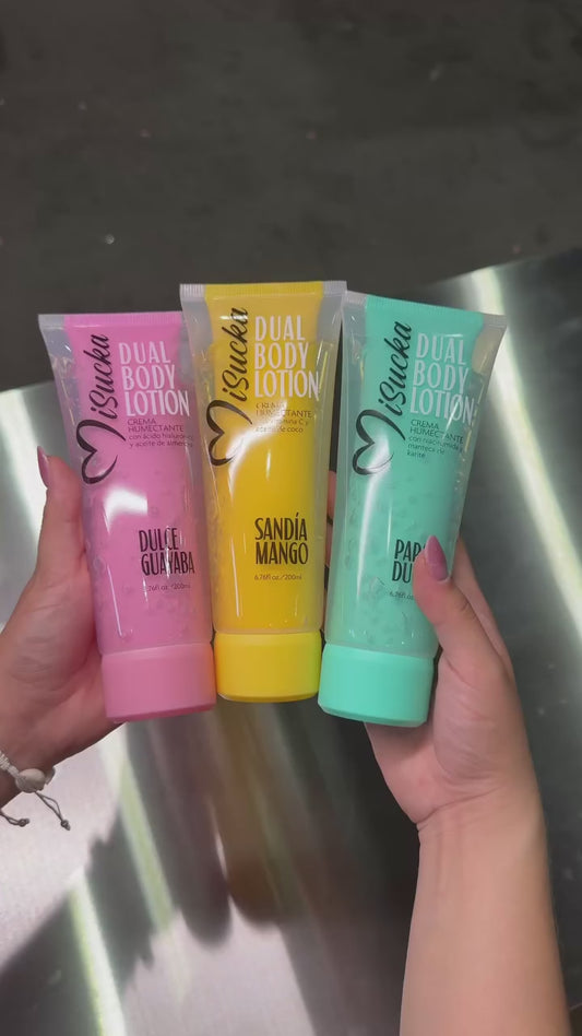 MiSucka - Body Lotion DUAL variedades