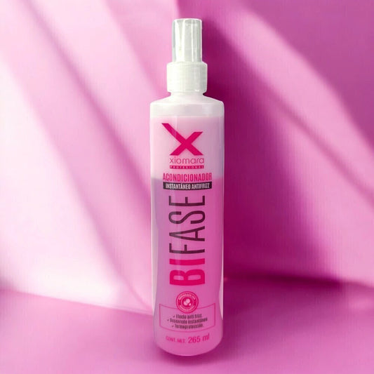 Xiomara - Acondicionador Instantáneo Bifase Antifrizz