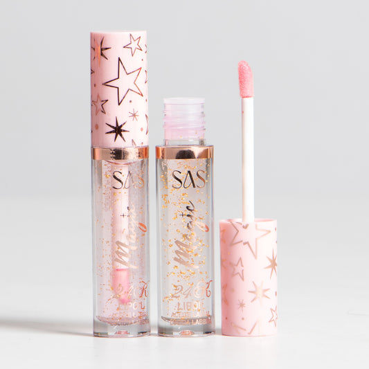 SAS - Lip Oil Mágico 24K